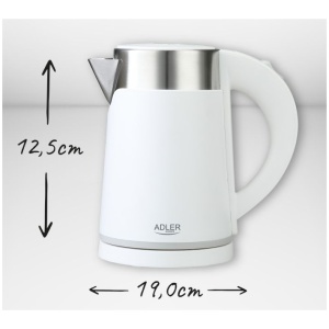 6 L  bela barva AD1372W