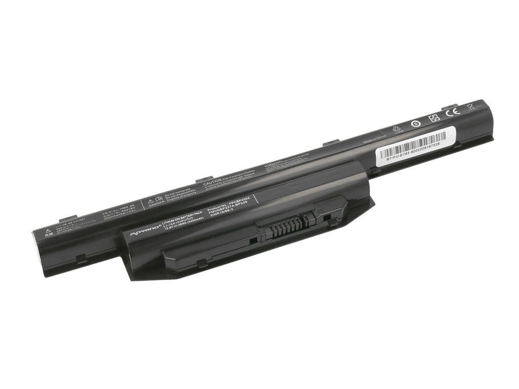 Baterija za Fujitsu Siemens LifeBook A544 / E744 / S904, 4400 mAh - slika 2