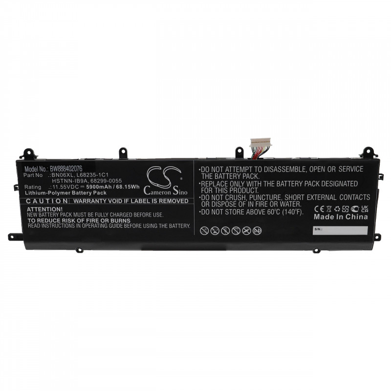 Baterija za HP Spectre X360 15-EB, BN06XL, 5900 mAh - slika 2