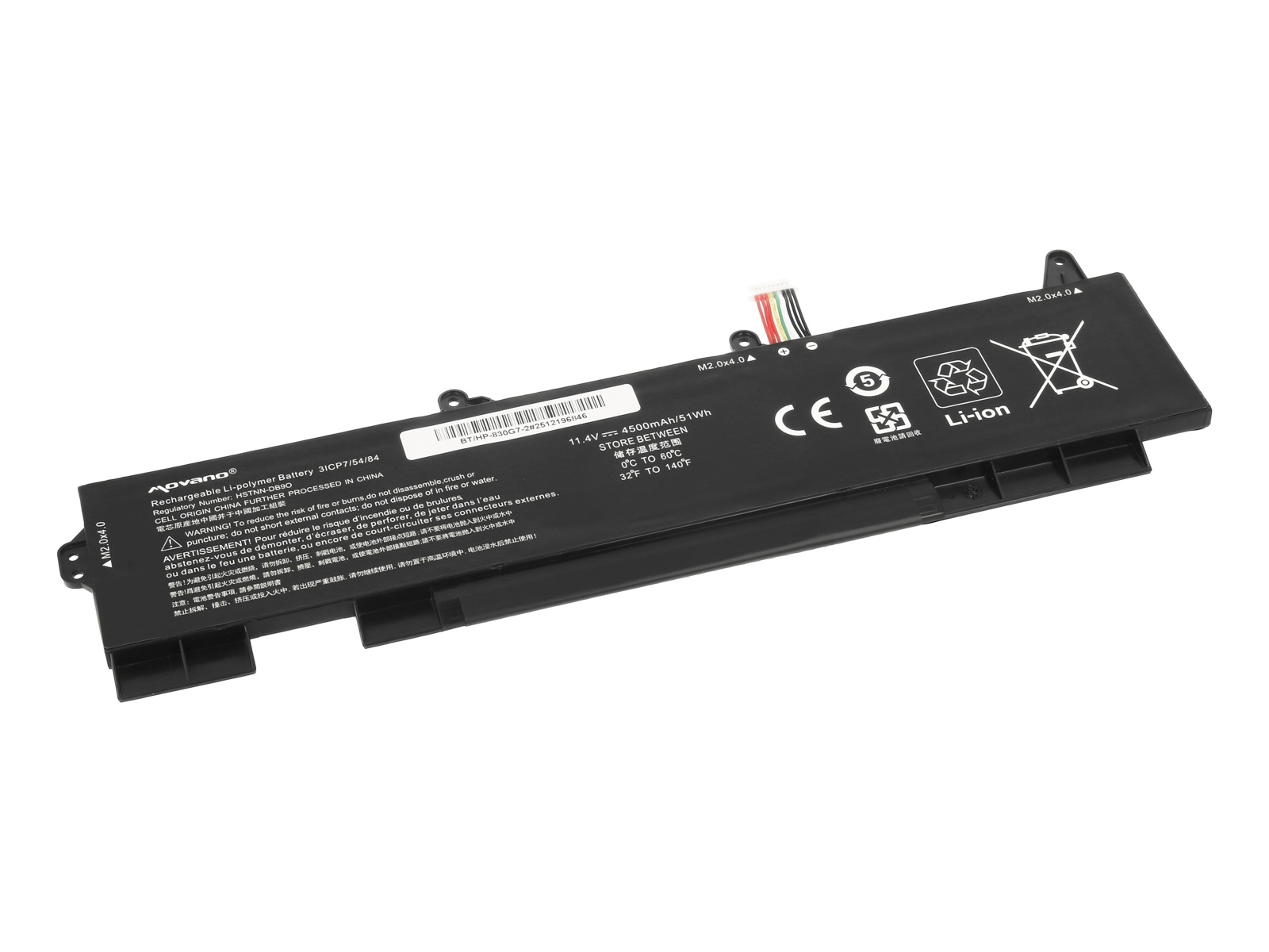 Baterija za HP EliteBook 850 G7 / 855 G7 / 850 G8 / 855 G8, CC03XL, tip B, 4500 mAh - slika 2