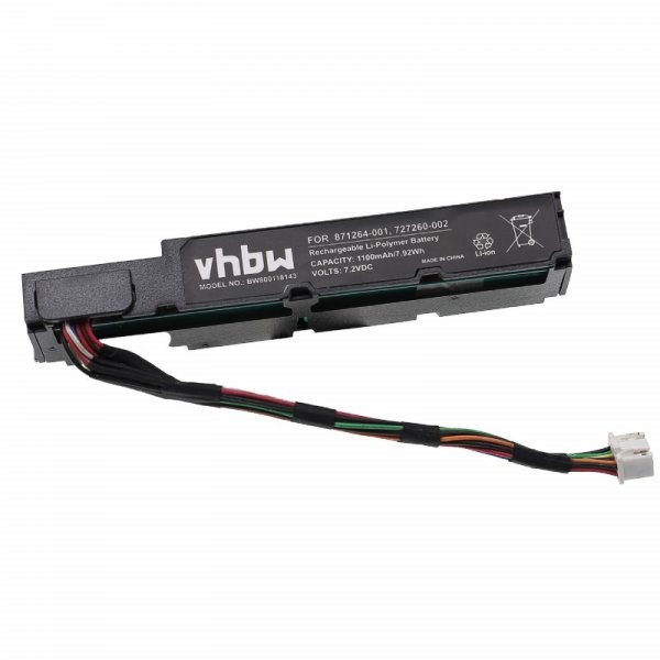 Baterija za HP P440 / P840 / P841, 1100 mAh - slika 2