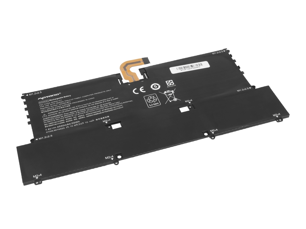 Baterija za HP Spectre 13-V / Spectre Pro 13 G1, SO04XL, Tip 1, 4550 mAh - slika 2