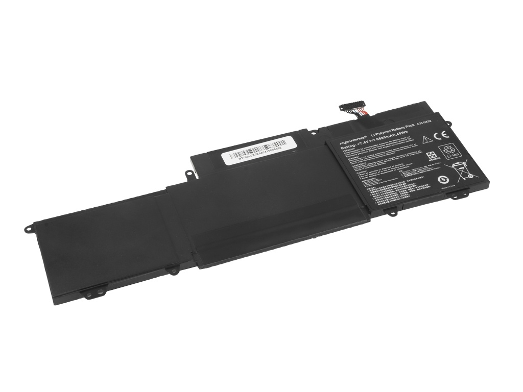 Baterija za Asus Zenbook UX32 / UX32VD / UX32LA, 6600 mAh - slika 2