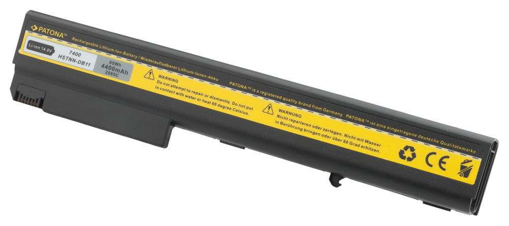 Baterija za HP Compaq Business Notebook NX7400 / NC8200, 14.8 V, 4400 mAh - slika 2