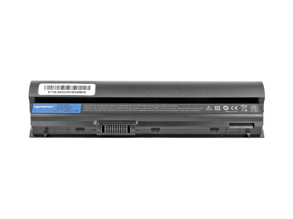 Baterija za Dell Latitude E6120 / E6220 / E6320 / E6430S, 6600 mAh - slika 3
