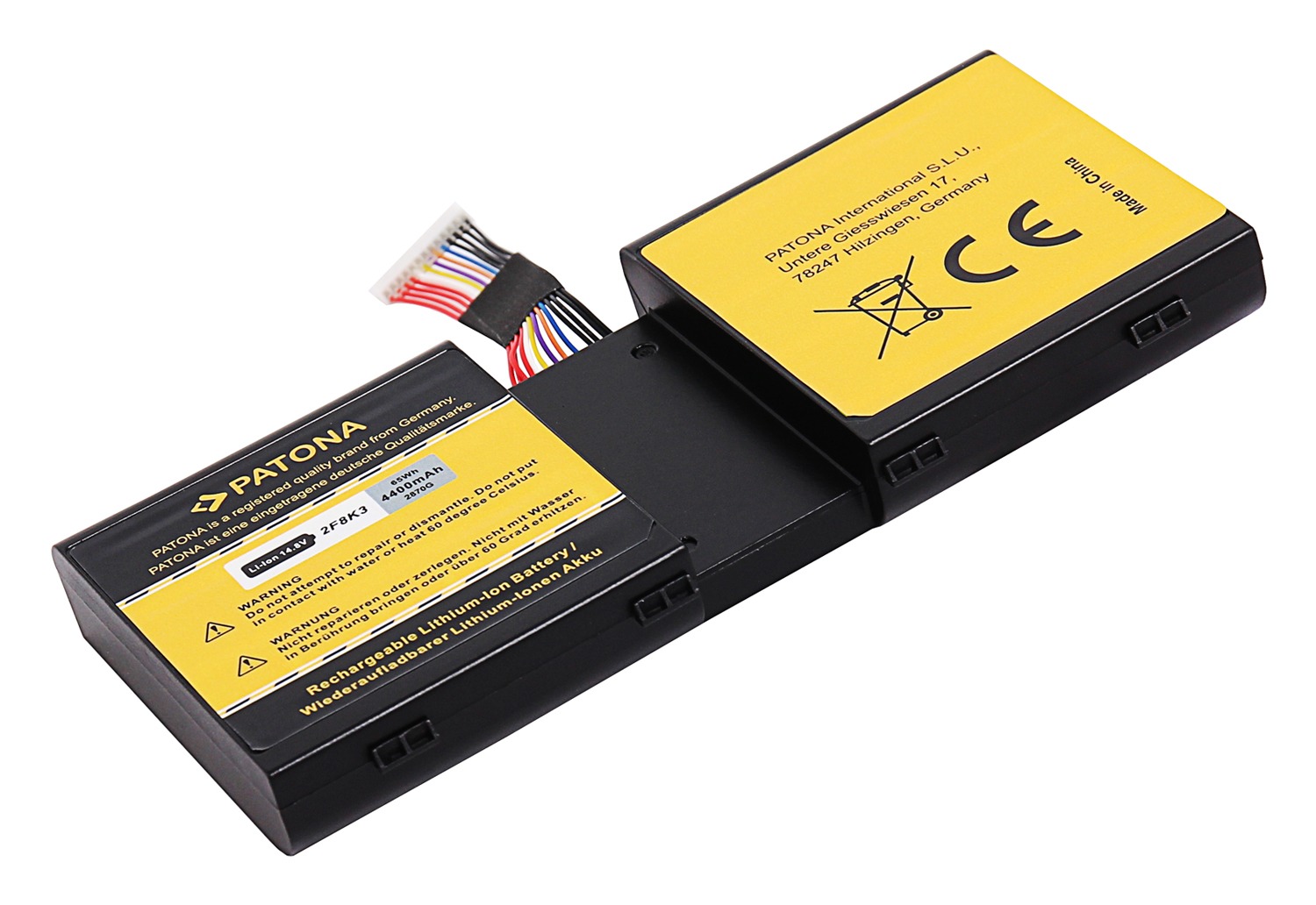 Baterija za Dell Alienware 17 / 18 / M17X R5 / M18X R3, 4400 mAh - slika 3