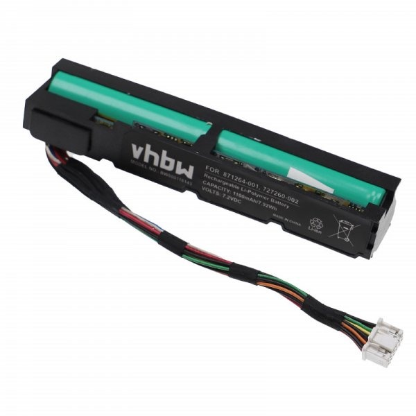 Baterija za HP P440 / P840 / P841, 1100 mAh - slika 3