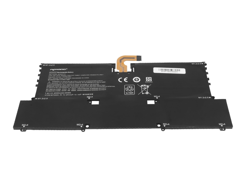 Baterija za HP Spectre 13-V / Spectre Pro 13 G1, SO04XL, Tip 1, 4550 mAh - slika 3