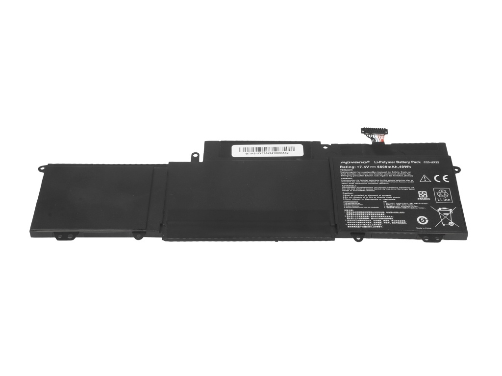 Baterija za Asus Zenbook UX32 / UX32VD / UX32LA, 6600 mAh - slika 3
