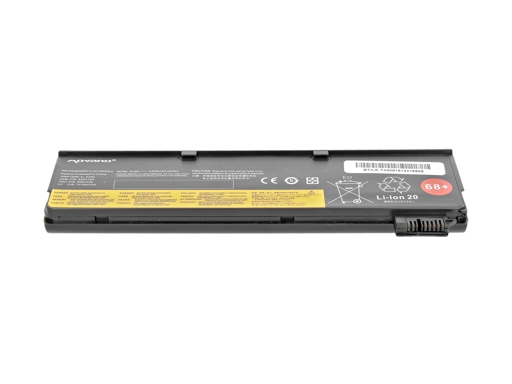 Baterija za Lenovo Thinkpad T440 / T450, zunanja, 4400 mAh - slika 3