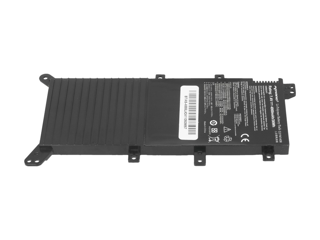 Baterija za Asus X555 / F555 / C21N1408, 4900 mAh - slika 3