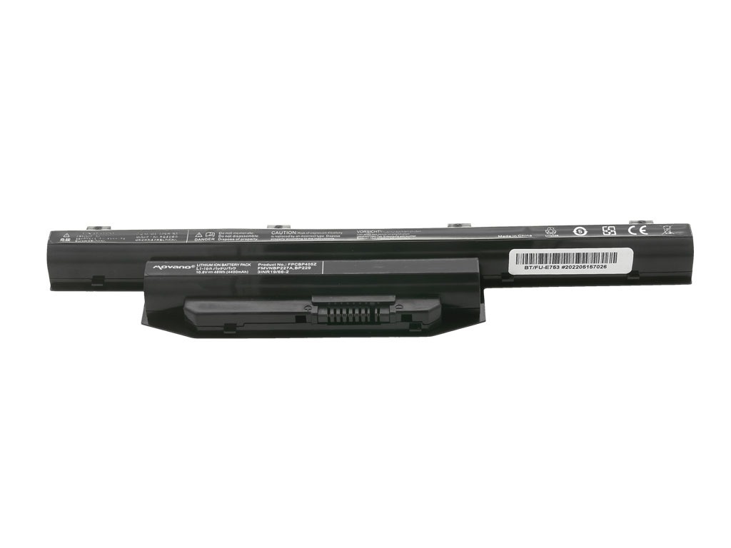 Baterija za Fujitsu Siemens LifeBook A544 / E744 / S904, 4400 mAh - slika 3