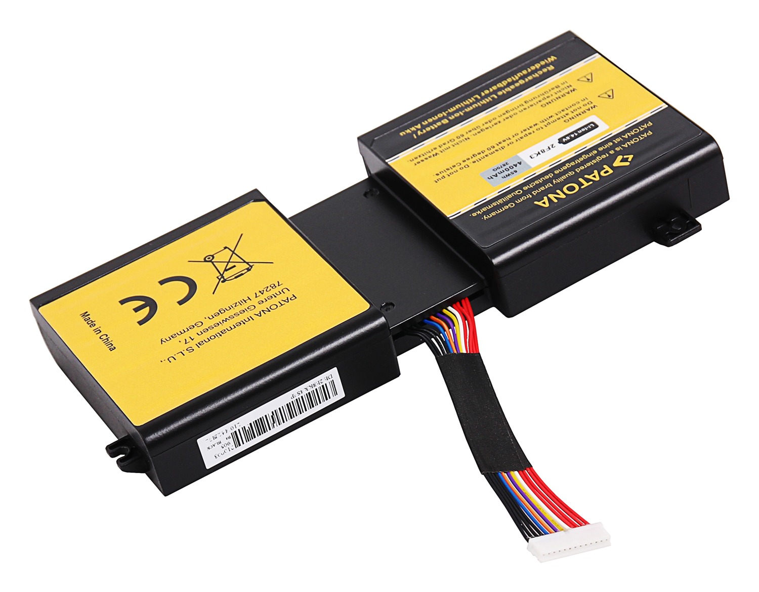 Baterija za Dell Alienware 17 / 18 / M17X R5 / M18X R3, 4400 mAh - slika 4