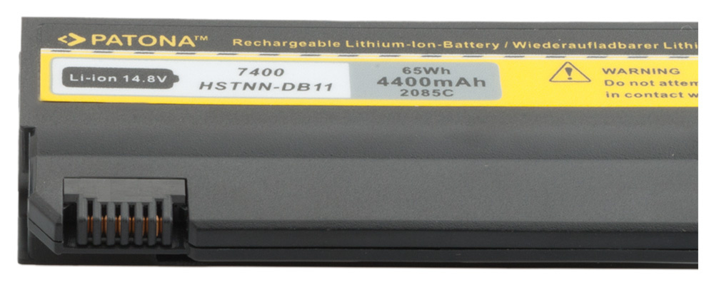 Baterija za HP Compaq Business Notebook NX7400 / NC8200, 14.8 V, 4400 mAh - slika 4