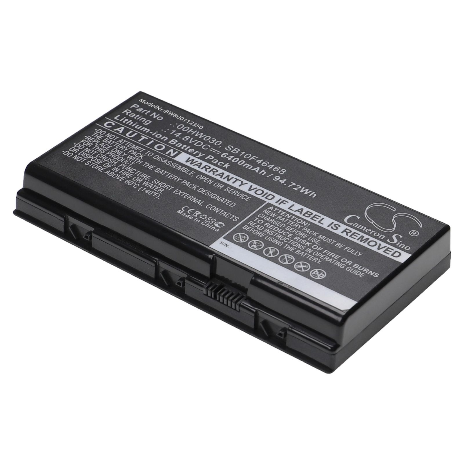 Baterija za Lenovo Thinkpad P70 / P71, 6400 mAh - slika 4