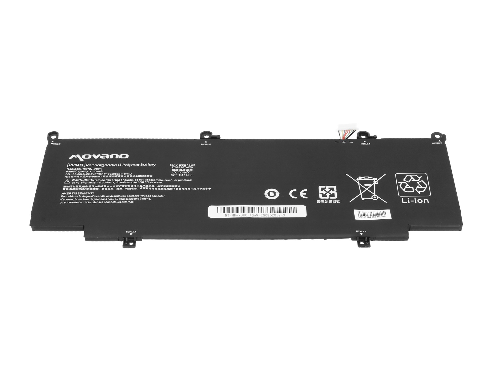 Baterija za HP Omen 15 / Spectre x360 13-aw, Tip 2, RR04XL, 3100 mAh - slika 5