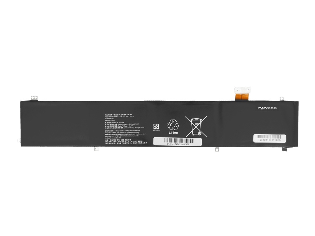Baterija za Razer Blade 15 / Blade 15 Advanced, 5209 mAh - slika 5