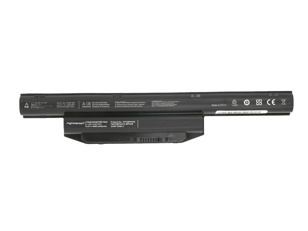 Baterija za Fujitsu Siemens LifeBook A544 / E744 / S904, 4400 mAh - slika 5