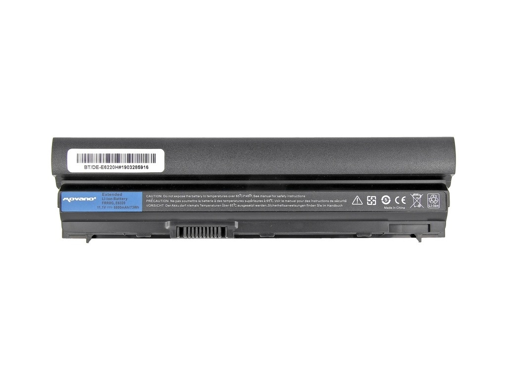 Baterija za Dell Latitude E6120 / E6220 / E6320 / E6430S, 6600 mAh - slika 5