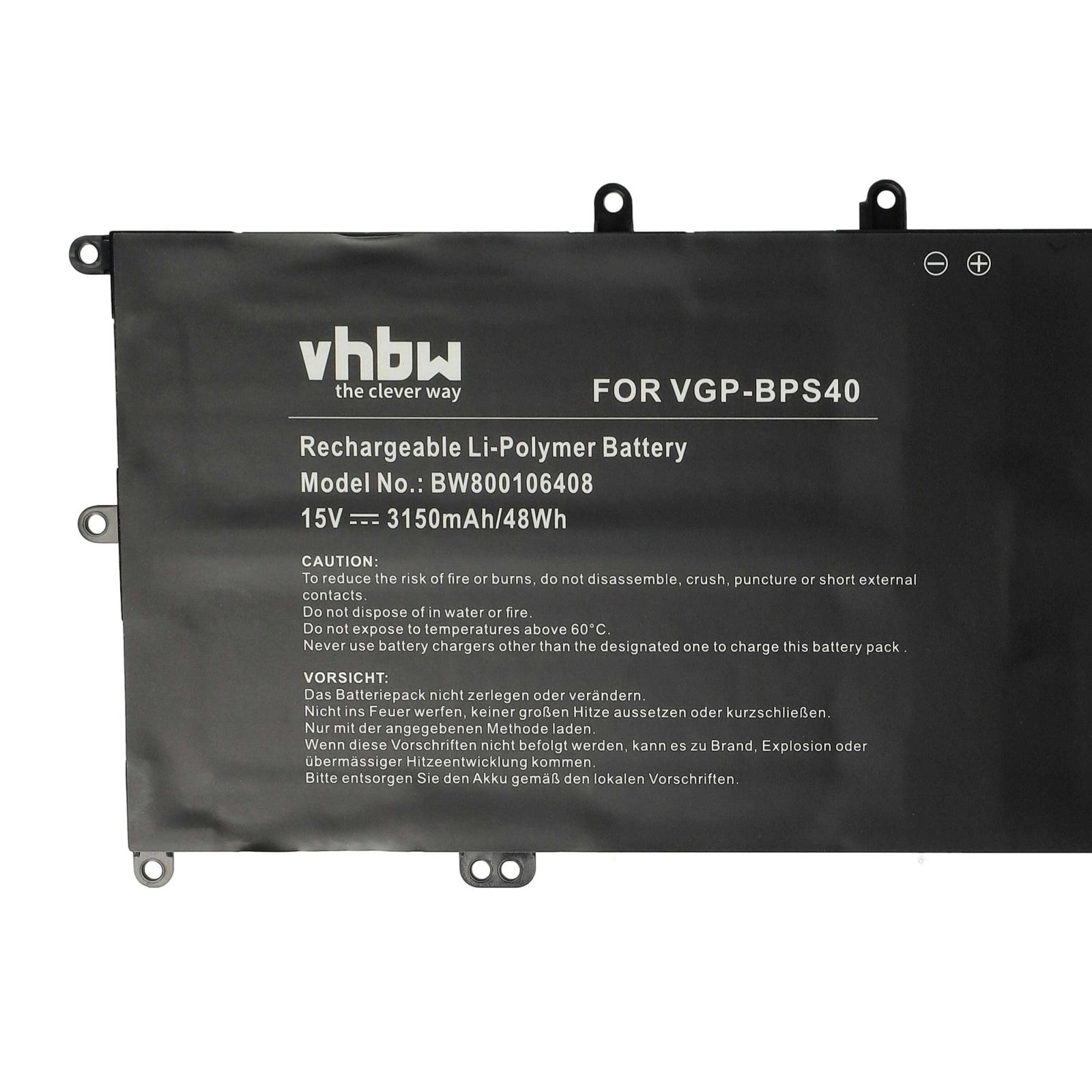 Baterija za Sony Vaio VGP-BPS40, 3150 mAh - slika 6