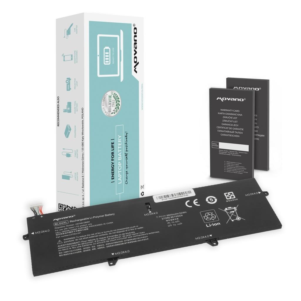 Baterija za HP Elitebook X360 1040 G5, BL04XL, 6800 mAh - slika 6