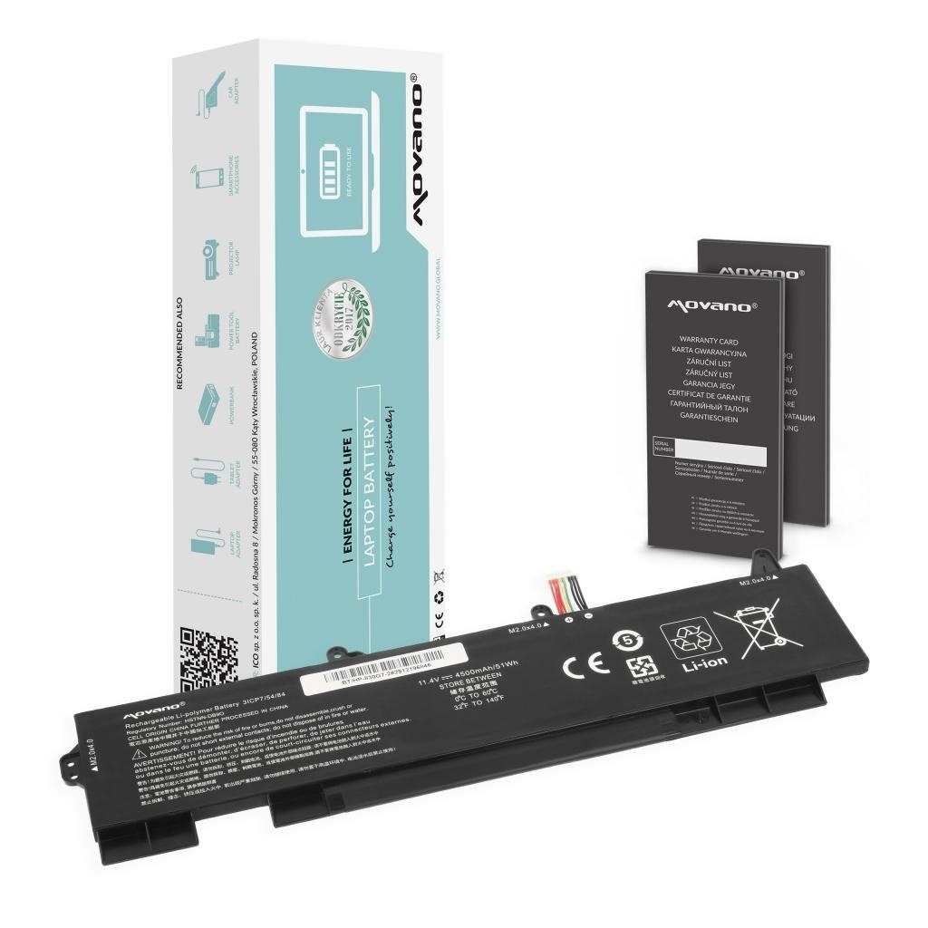 Baterija za HP EliteBook 850 G7 / 855 G7 / 850 G8 / 855 G8, CC03XL, tip B, 4500 mAh - slika 6