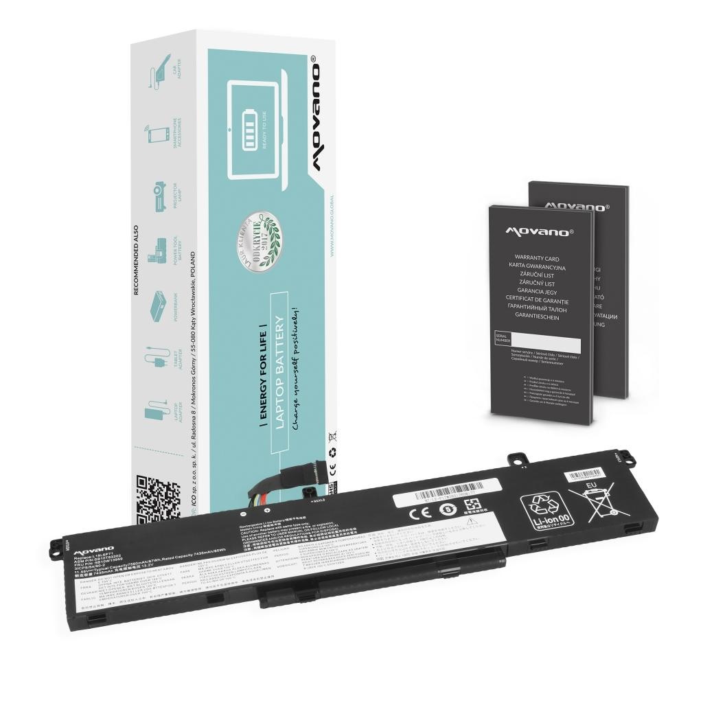 Baterija za Lenovo Thinkpad P15 Gen 1 / P17 Gen 1 / T15G Gen 1, 7560 mAh - slika 6