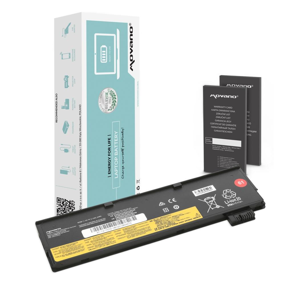 Baterija za Lenovo Thinkpad T570 / T470 / P51S, 01AV422, 2140 mAh - slika 6