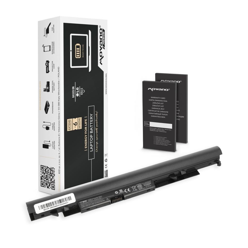 Baterija za HP 240 G6 / 245 G6 / 250 G6 / 255 G6, JC03, JC04, 3200 mAh - slika 6