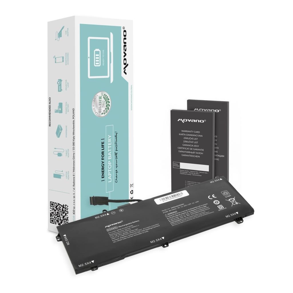 Baterija za HP ZBook Studio G3 / G4, ZO04XL, 3400 mAh - slika 6