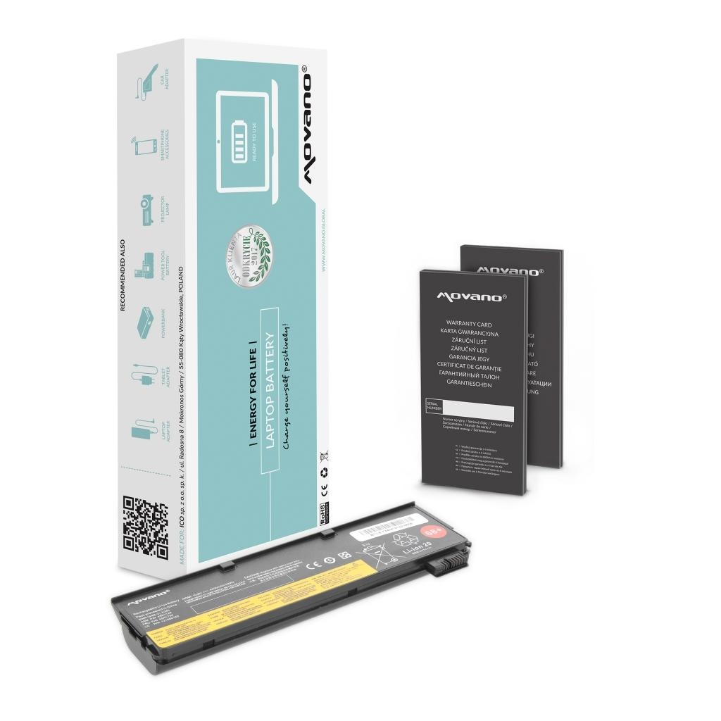 Baterija za Lenovo Thinkpad T440 / T450, zunanja, 4400 mAh - slika 6
