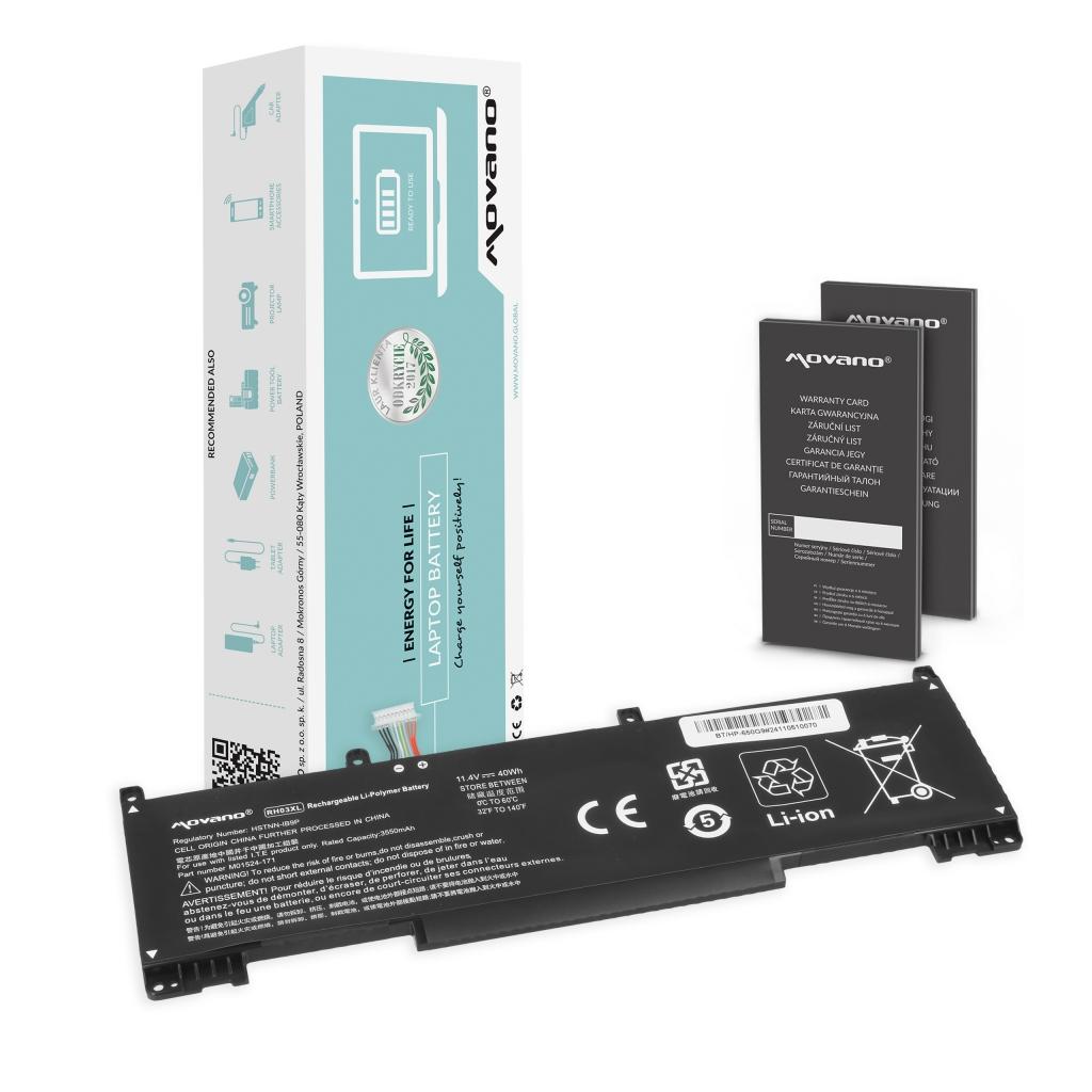 Baterija za HP Probook 450 G8 / 650 G8, RH03XL, 3550 mAh - slika 6