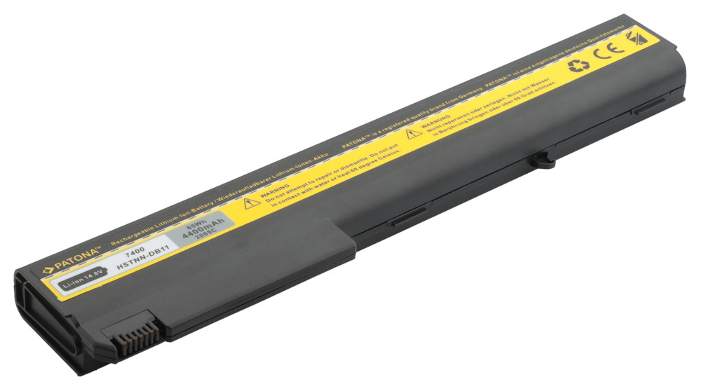Baterija za HP Compaq Business Notebook NX7400 / NC8200, 14.8 V, 4400 mAh - slika 6