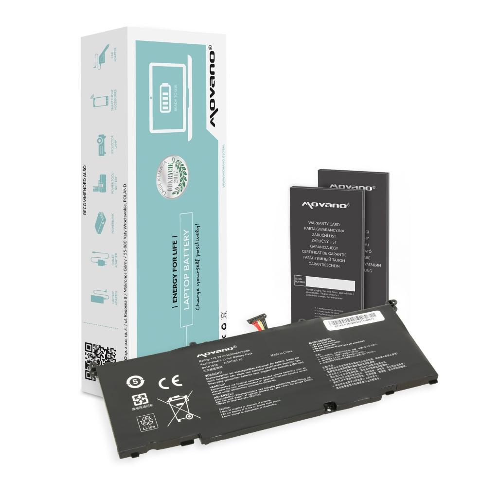 Baterija za Asus FX502 / GL502V, B41N1526, 3400 mAh - slika 6