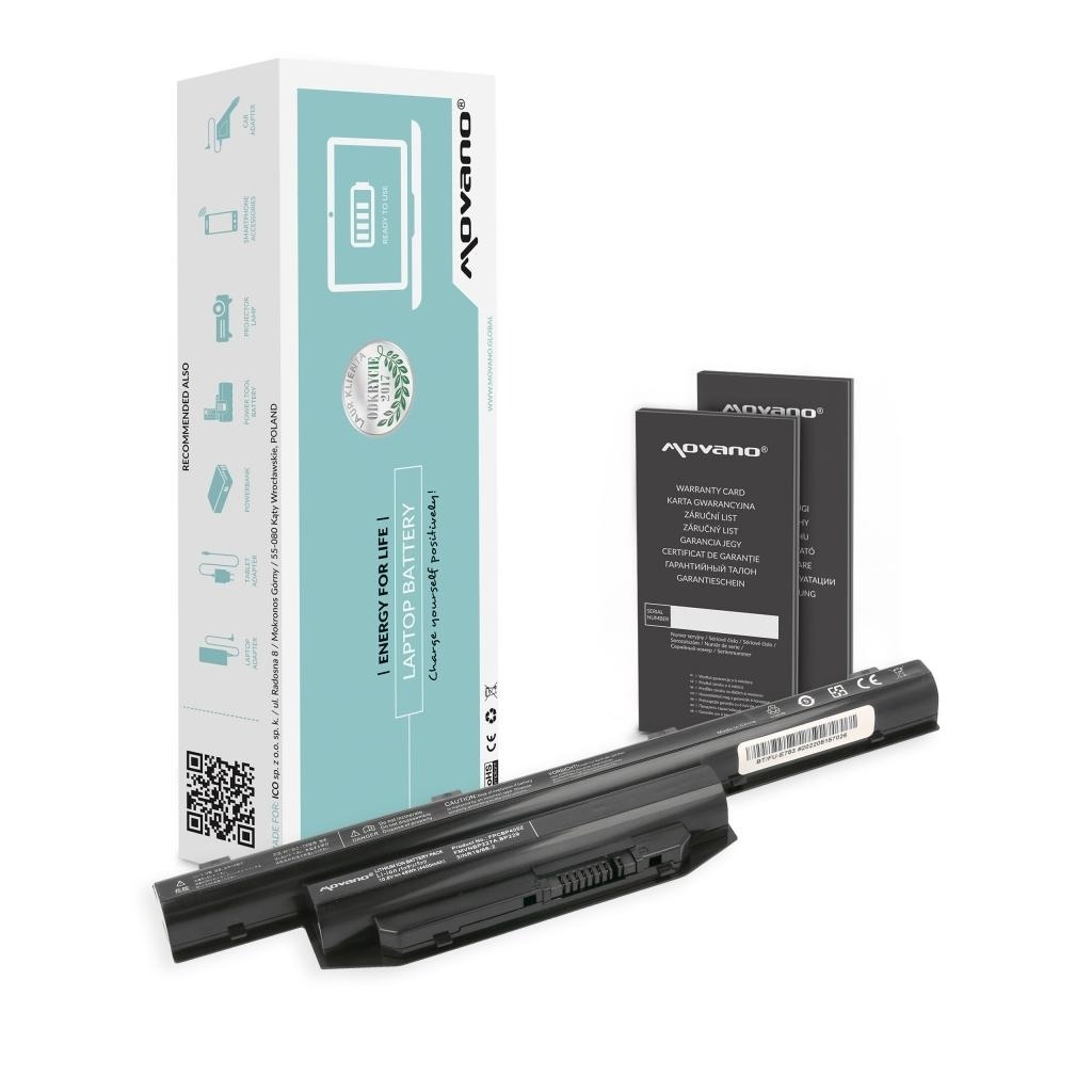Baterija za Fujitsu Siemens LifeBook A544 / E744 / S904, 4400 mAh - slika 6