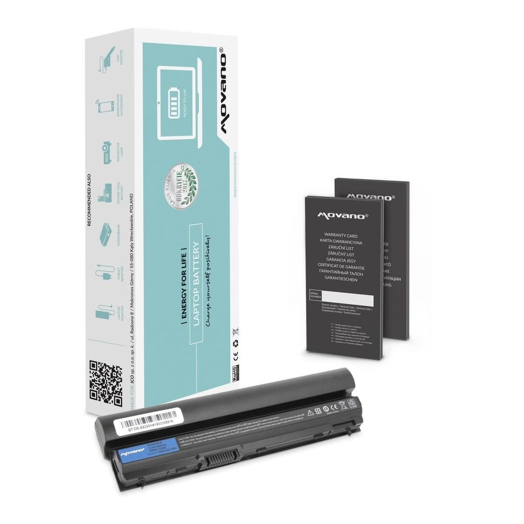 Baterija za Dell Latitude E6120 / E6220 / E6320 / E6430S, 6600 mAh - slika 6