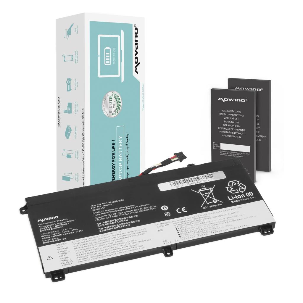 Baterija za Lenovo Thinkpad T550 / T560 / W550, 3900 mAh - slika 6