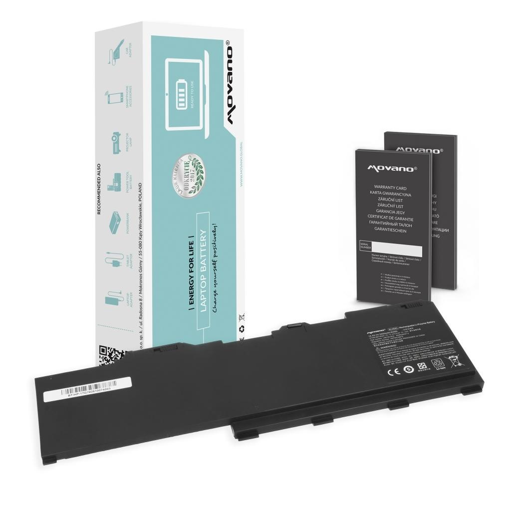 Baterija za HP ZBook Fury 15 G7 / 15 G8 / 17 G7 / 17 G8, AL08XL, 5400 mAh - slika 7