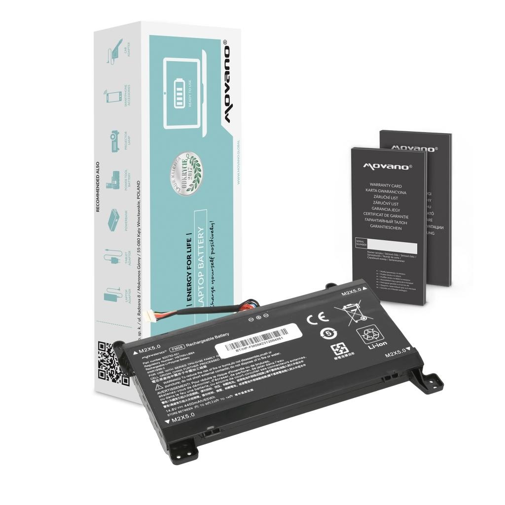 Baterija za HP Omen 17-AN, 16-pinski priključek, FM08XL, 4400 mAh - slika 7