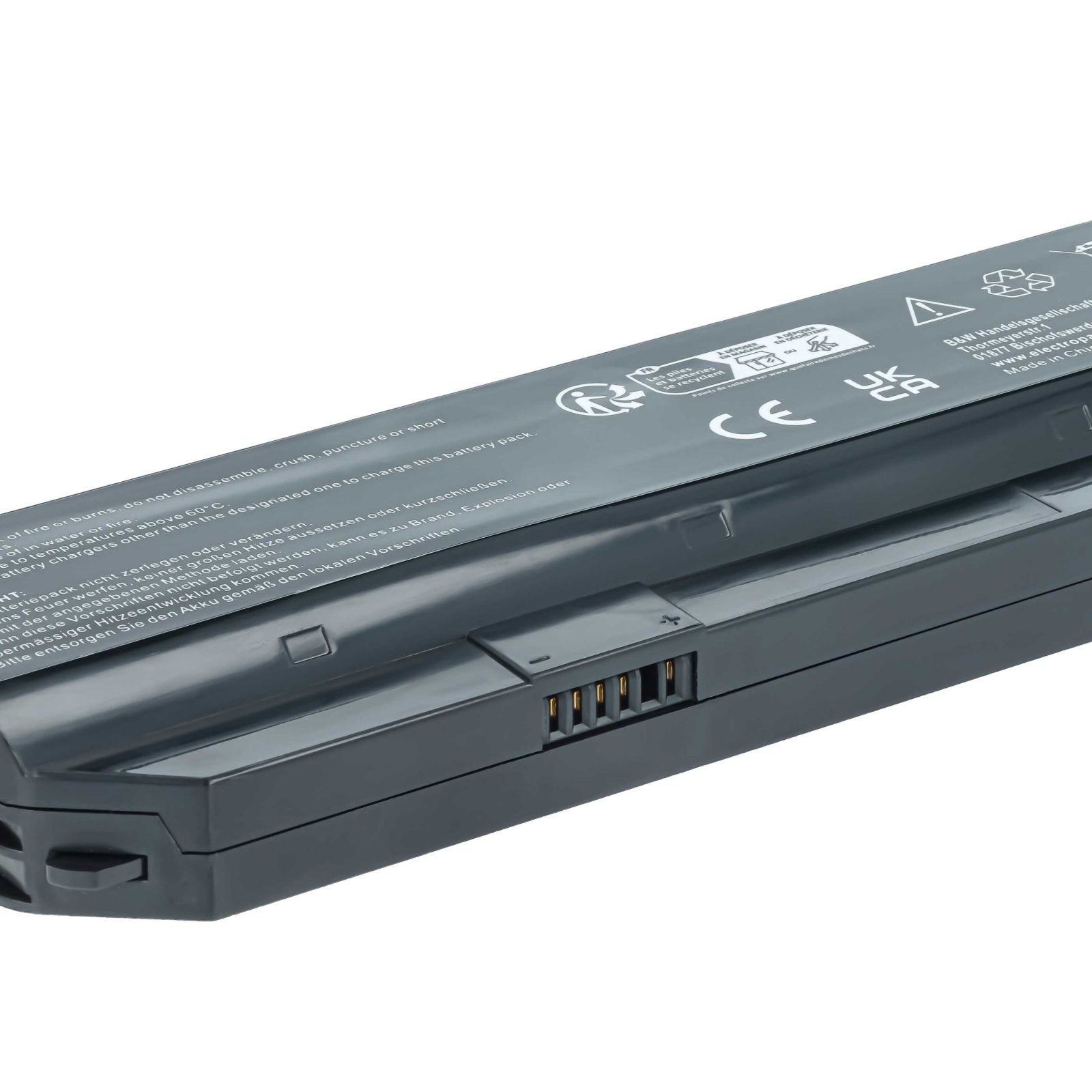 Baterija za Clevo W650 / W670, 4400 mAh - slika 7