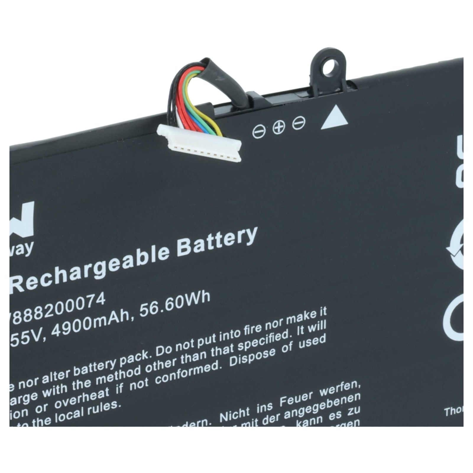 Baterija za HP Envy 13-AB / 13T-AB, CN03XL, 4900 mAh - slika 7