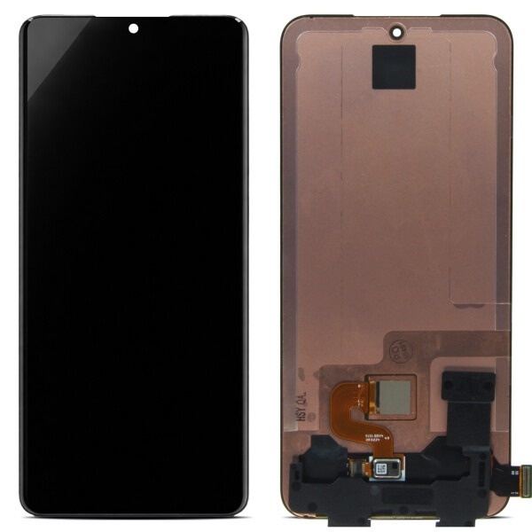 Steklo in LCD zaslon za Xiaomi 15, originalno (OEM), brez okvirja - slika 2