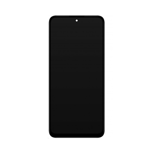 Steklo in LCD zaslon za Honor X7c / 200 Smart, originalno, črno - slika 2
