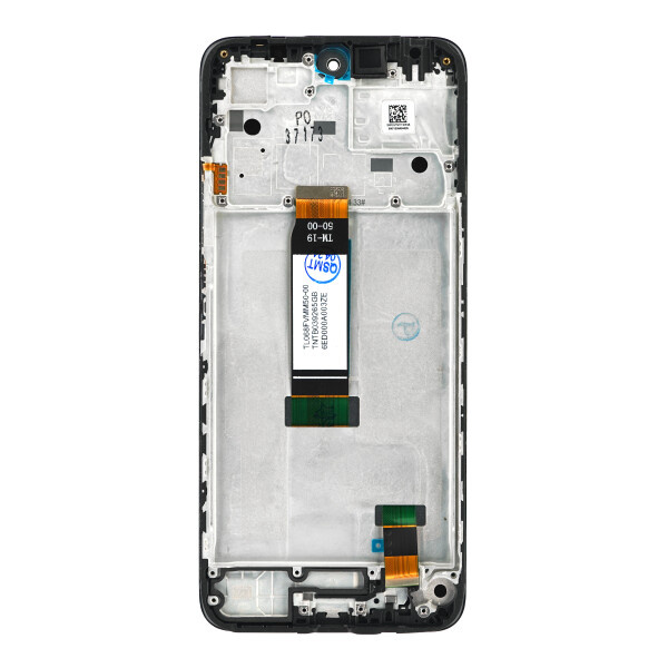 Steklo in LCD zaslon za Xiaomi Redmi 12 / Redmi 12 5G, originalno (OEM), črno - slika 3