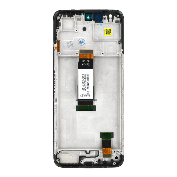 Steklo in LCD zaslon za Xiaomi Redmi 13, originalno (OEM), črno - slika 3