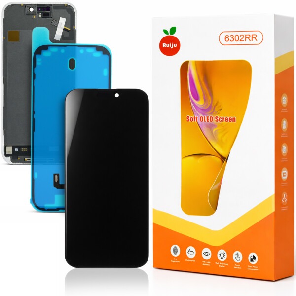 Steklo in LCD zaslon za Apple iPhone 17 - slika 4