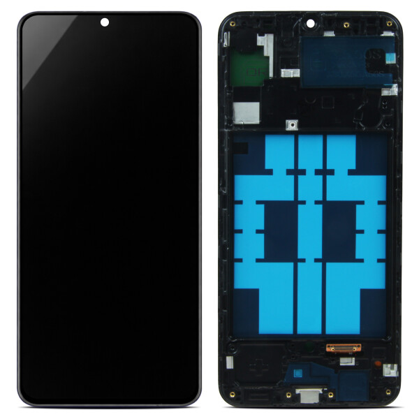 Steklo in LCD zaslon za Samsung Galaxy A50 / SM-A505, originalno (OEM), brez okvirja - slika 4