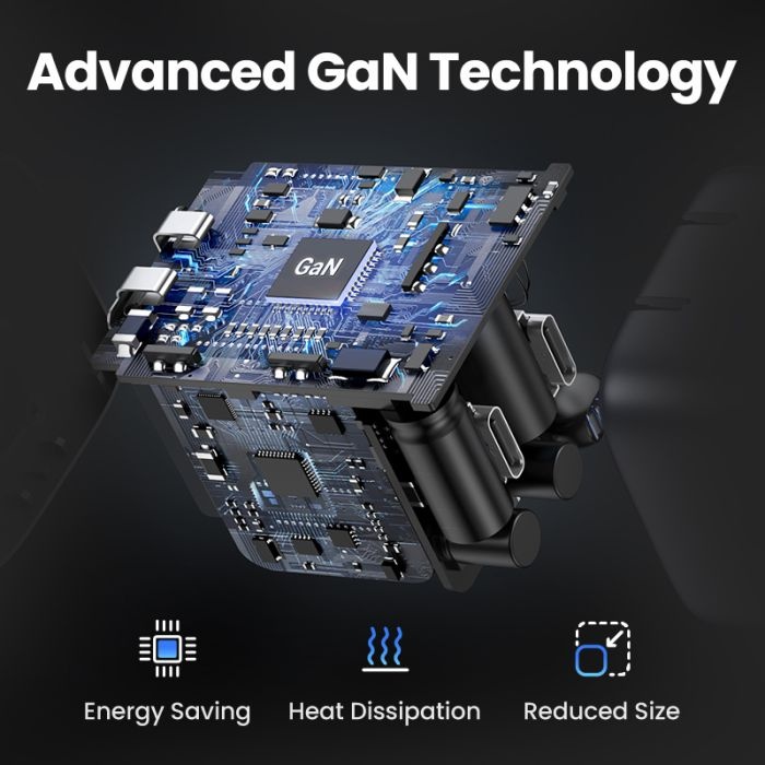 Ugreen Nexode 20W USB C Polnilnik GaN II PD 3.0 - BEL - slika 4