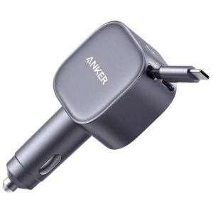 Anker Nano avtopolnilec 75W z vgrajenim kablom