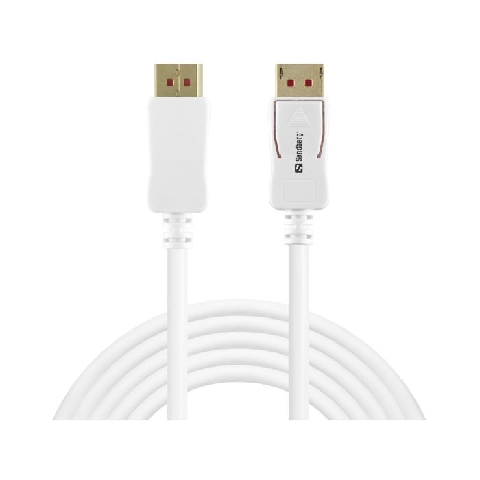 Sandberg DisplayPort 1.4 8k@60Hz 2m povezovalni kabel - slika 3